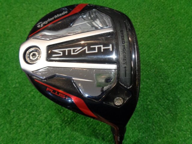 中古ゴルフ STEALTH PLUS 3W 15°の写真