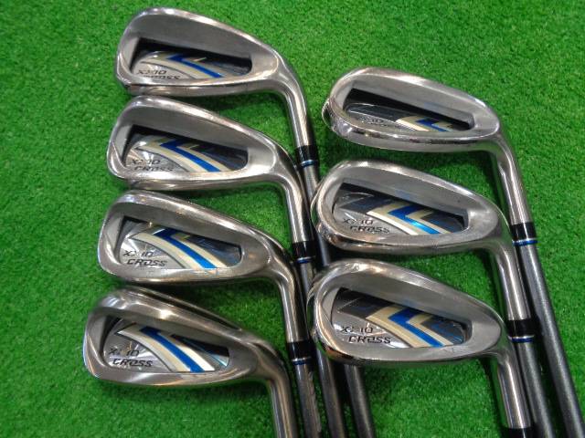 中古ゴルフ ゼクシオCROSS 2021 7本の写真