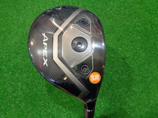 中古ゴルフ APEX UW 2026 21 21°の写真