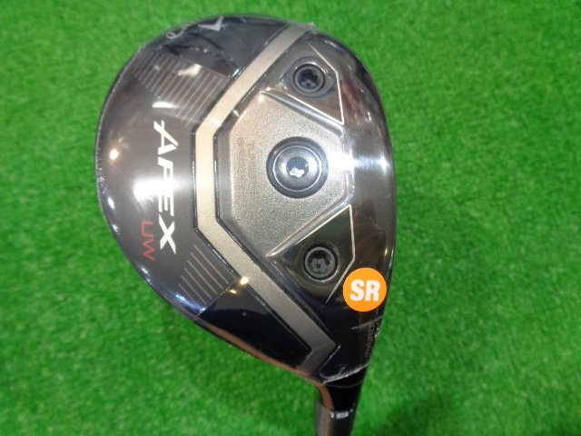 中古ゴルフ APEX UW 2026 19 19°の写真