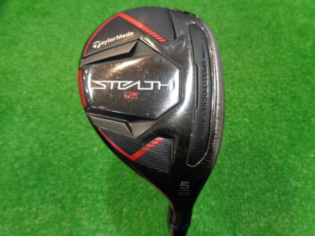 中古ゴルフ STEALTH2 RESCUE #5 25°の写真