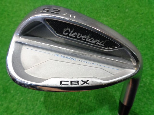 中古ゴルフ CBX 52-11 52°の写真