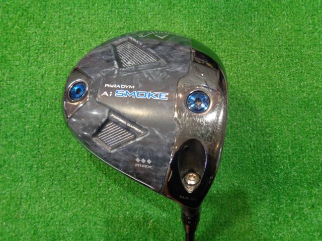 中古ゴルフ Callaway ドライバーの写真