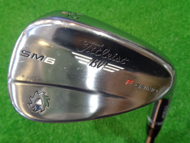 中古ゴルフ ボーケイSM6ツアークローム52-12F 52°の写真