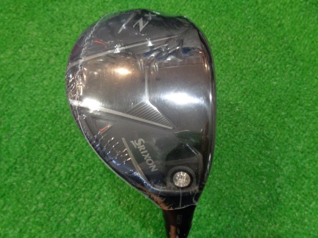 中古ゴルフ スリクソンZXi HYBRID #5 25°の写真