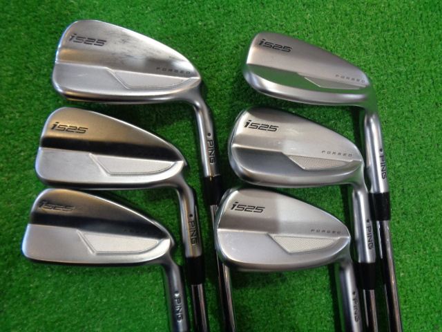 中古ゴルフ i525 6本の写真