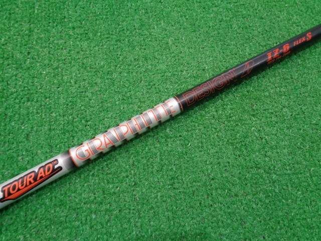 中古ゴルフ Tour AD IZ-6（S） テーラーメイド用スリーブ 44インチの写真
