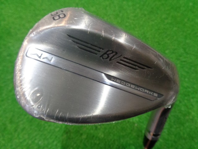 中古ゴルフ VOKEY SM10 WEDGEWORKS RAW 58-04L 58°の写真