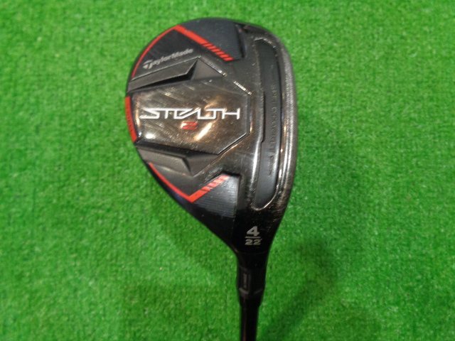 中古ゴルフ STEALTH2 RESCUE #4 22°の写真