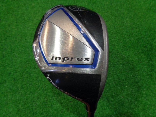 中古ゴルフ インプレスDRIVESTAR UT U5 20.5°の写真