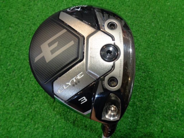 中古ゴルフ ELYTE ◆◆◆ 3W 15°の写真