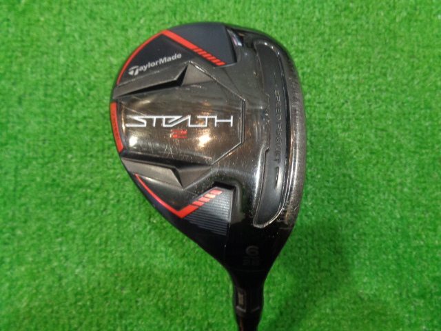 中古ゴルフ STEALTH2 RESCUE #6 28°の写真