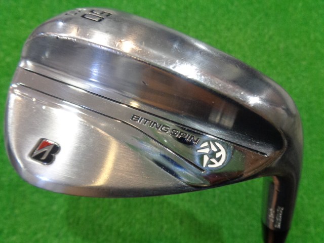 中古ゴルフ BITING SPIN 50-10 50°の写真