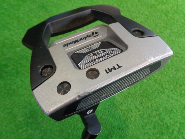 中古ゴルフ SPIDER GTx SILVER TRUSS TM1の写真