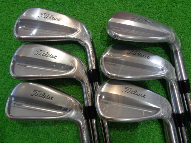 中古ゴルフ Titleist アイアンセットの写真