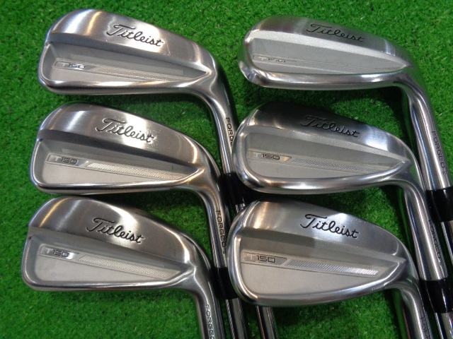 中古ゴルフ T150 2023 6本の写真