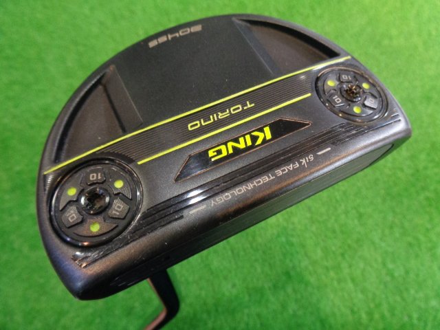 中古ゴルフ cobra パターの写真