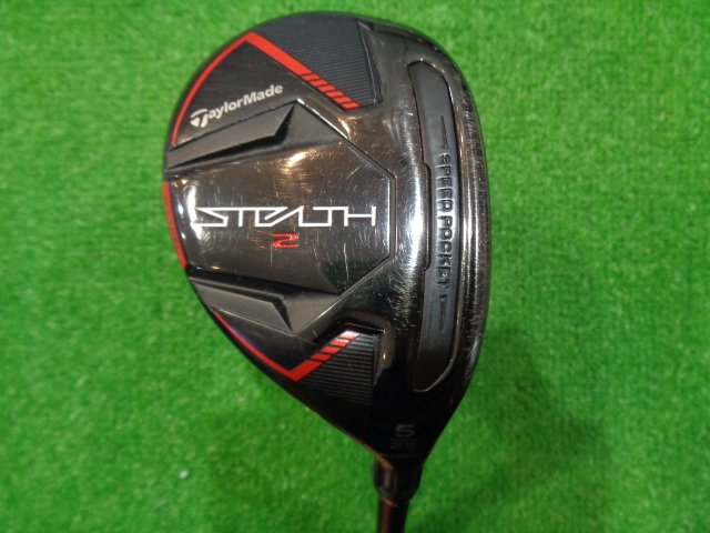 中古ゴルフ STEALTH2 RESCUE #5 25°の写真