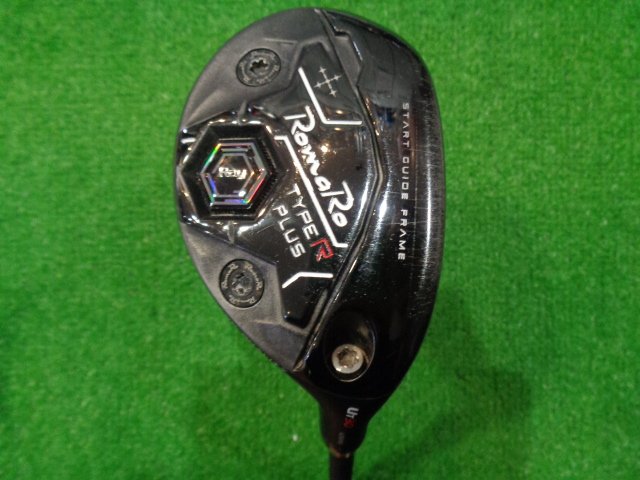 中古ゴルフ RomaRo ユーティリティの写真