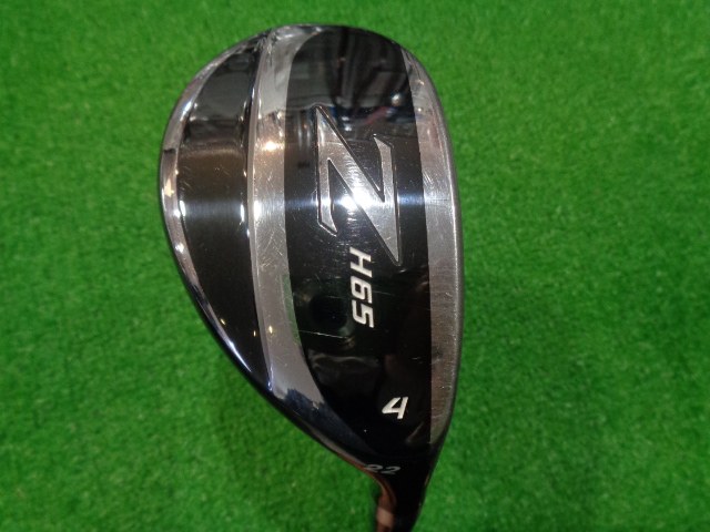 中古ゴルフ スリクソンZ H65 #4 22°の写真