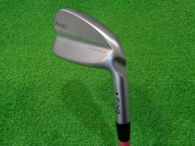 中古ゴルフ PING アイアンセットの写真