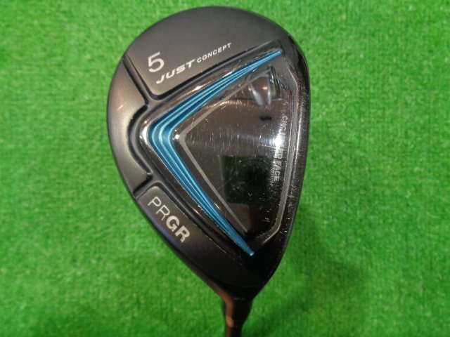 中古ゴルフ RS X ユーティリティ 5UT 25°の写真