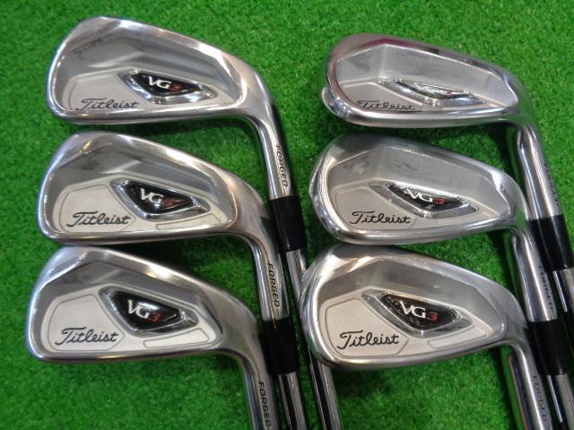 中古ゴルフ VG3 2016 6本