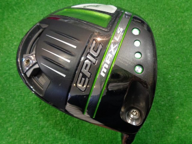 中古ゴルフ EPIC MAX LS 9°の写真