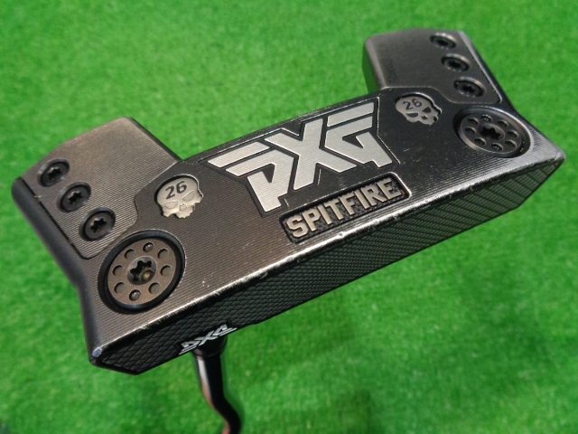 中古ゴルフ PXG パターの写真