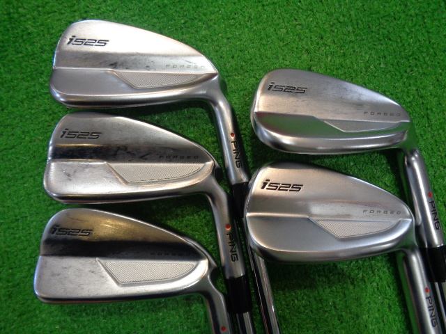 中古ゴルフ i525 5本の写真