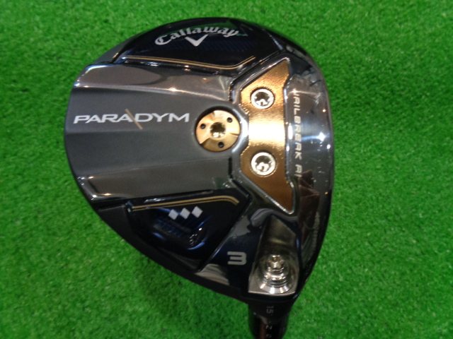 中古ゴルフ PARADYM ◆◆◆ 3W 15°の写真