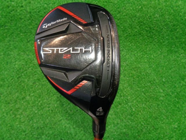 中古ゴルフ STEALTH2 RESCUE #4 22°の写真