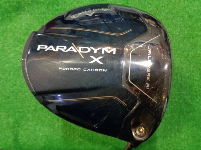 中古ゴルフ PARADYM X 10.5°