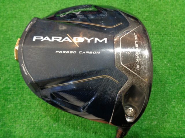 中古ゴルフ PARADYM 10.5°