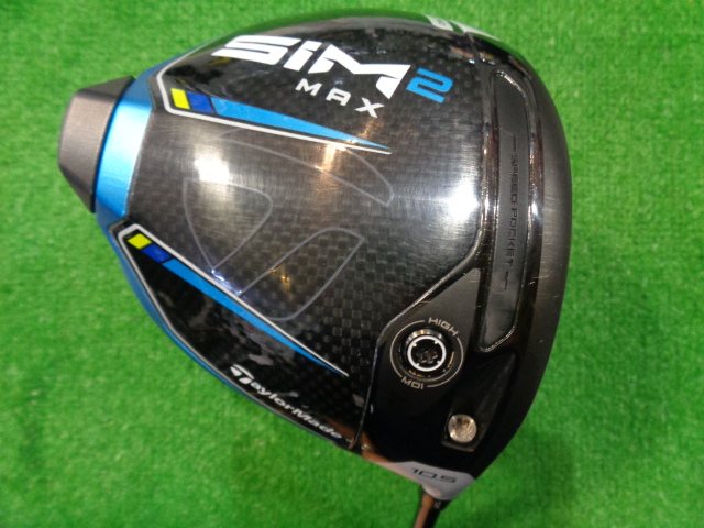 中古ゴルフ SIM2 MAX 10.5°