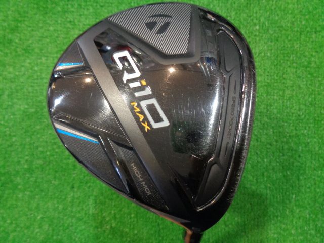 中古ゴルフ Qi10 MAX 5W 19°