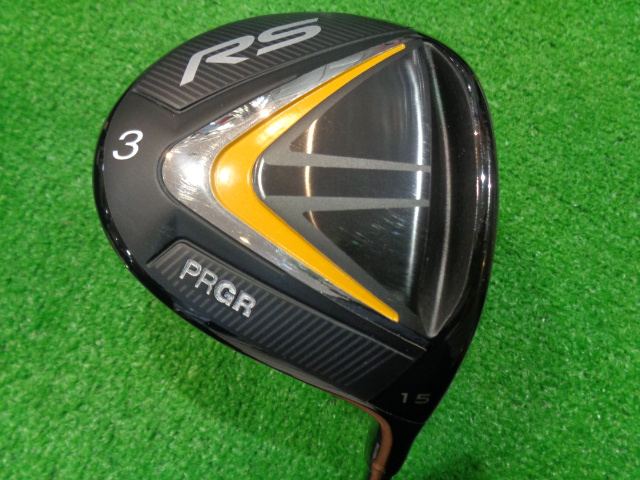 中古ゴルフ RSJUST RS 3W 15°の写真