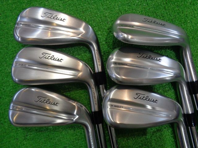 中古ゴルフ Titleist アイアンセットの写真