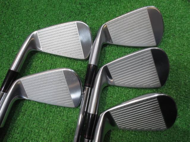GLOBERIDE アイアンセット ONOFF FORGED KURO 2021 5本