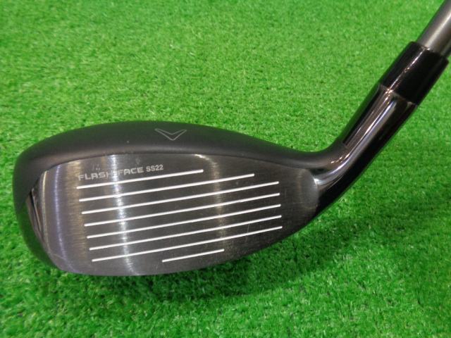 Callaway ユーティリティ ROGUE ST MAX OS UT 5H 24°