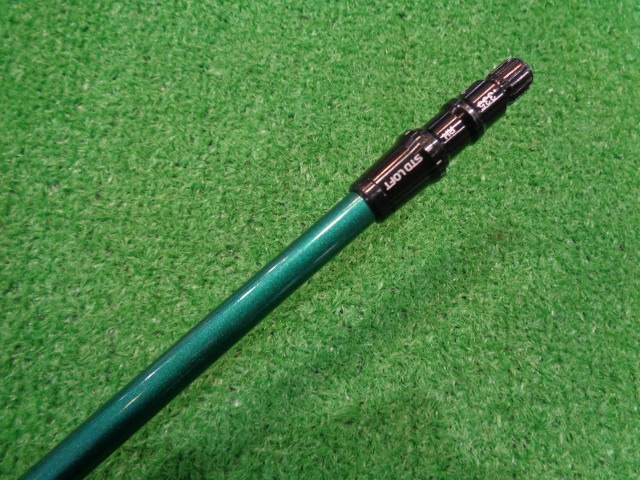 Fujikura シャフト SPEEDER NX GREEN 40（S） テーラーメイド用スリーブ 43.75インチ