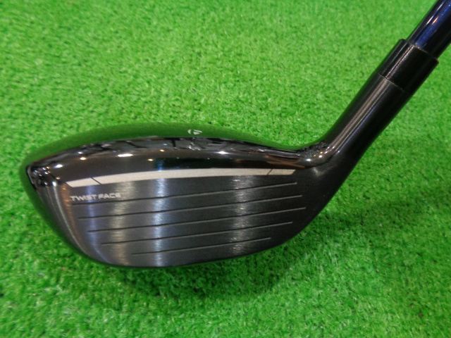 TaylorMade ユーティリティ Qi10 RESCUE #5 25°