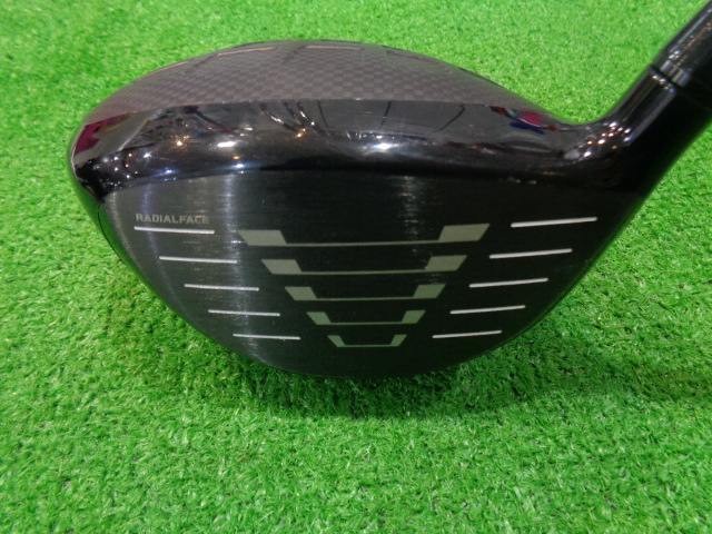 本間ゴルフ ドライバー BERES NX PROTO 0°