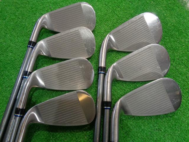 DUNLOP アイアンセット ゼクシオCROSS 2021 7本