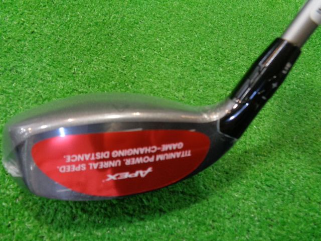 Callaway ユーティリティ APEX Ti SUPER HYBRID 3H 18°