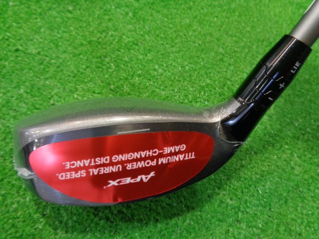 Callaway ユーティリティ APEX Ti SUPER HYBRID 5H 24°