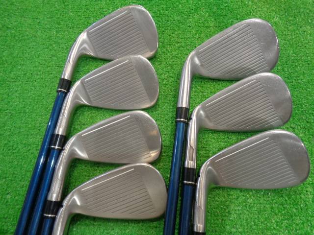 TaylorMade アイアンセット SIM2 MAX 7本
