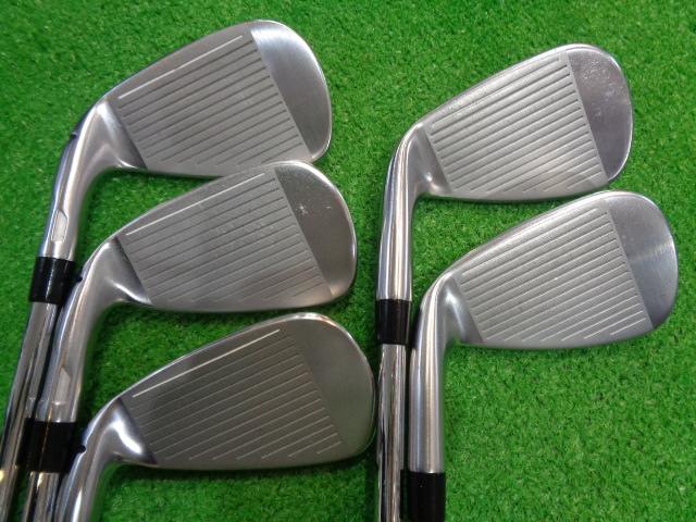 TaylorMade アイアンセット Qi 5本