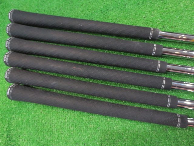 中古 Mizuno Pro 120 6本アイアンセット ゴルフ用品