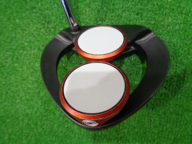 中古 EXO TWO-BALL 2019パター ゴルフ用品